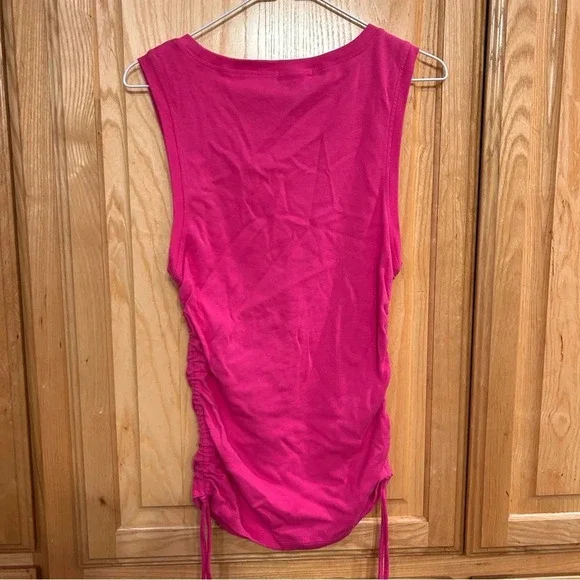 Good American Scrunch Tank Top Size 2 - Picture 3 of 7